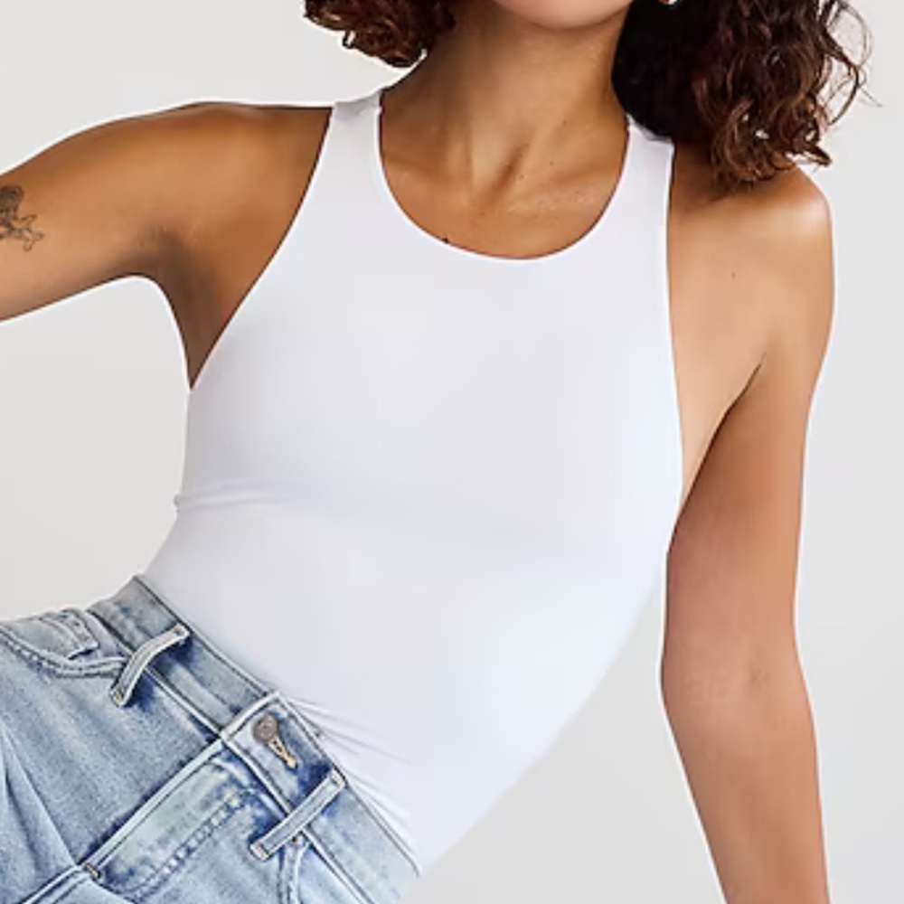 Express Cream Body Contour Bodysuit
